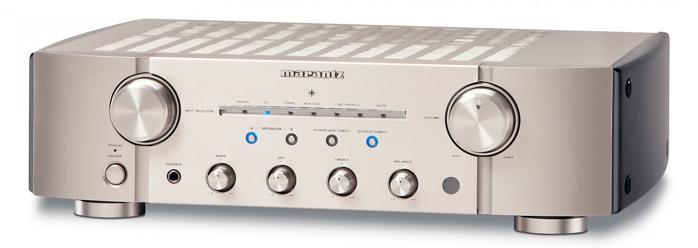 Marantz PM KI Pearl Lite (серебряно-золотой)